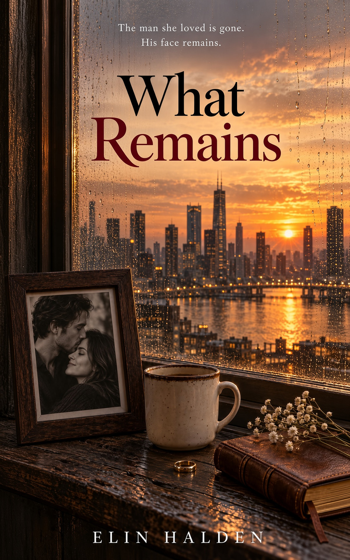 Book cover of WHAT REMAINS by Elin Halden