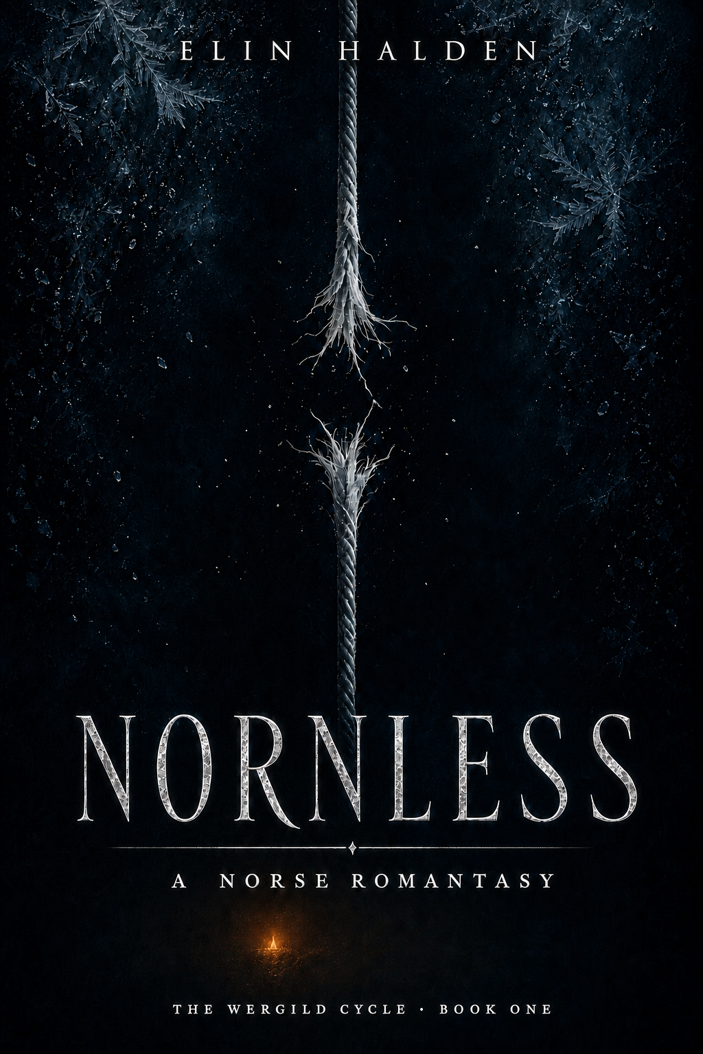 Book cover of NORNLESS by Elin Halden
