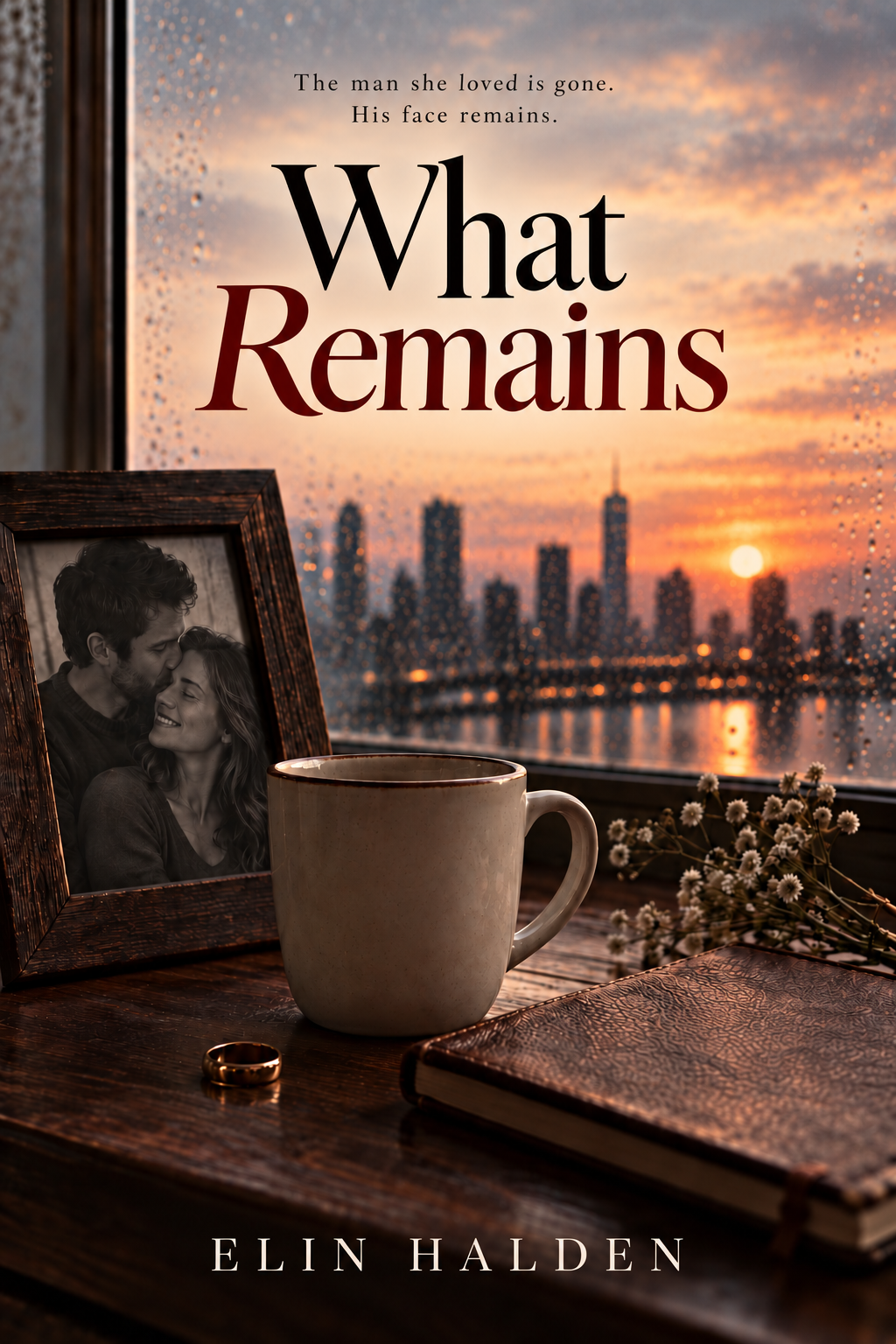 Book cover of WHAT REMAINS by Elin Halden